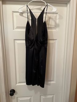Black Size 16 Cocktail Dress on Queenly