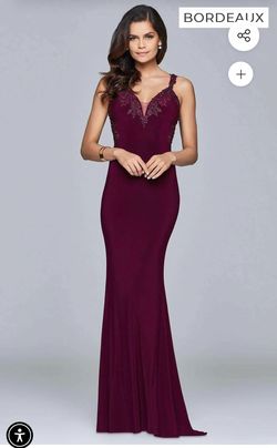Style S7999 Faviana Red Size 4 Free Shipping Tall Height S7999 Mermaid Dress on Queenly