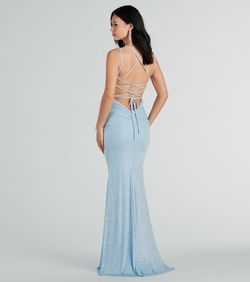 Style 05002-7997 Windsor Pink Size 8 05002-7997 Bridesmaid Floor Length Mermaid Dress on Queenly