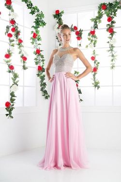 Cinderella Divine Pink Size 6 Ball Gown A-line Dress on Queenly