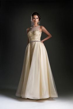 Cinderella Divine Nude Size 8 Free Shipping Ball gown on Queenly