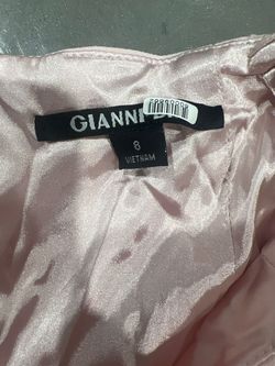 Gianni Bini Pink Size 8 One Shoulder 50 Off Wedding Guest Side slit Dress on Queenly