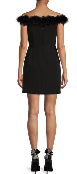 Gianni Bini Black Size 8 Jersey Mini Cocktail Dress on Queenly