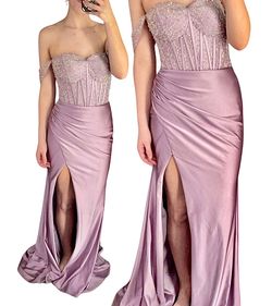 Ellie Wilde Purple Size 8 Shiny Prom Military Straight Dress on Queenly