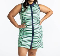 Style 1-1070820628-2901 KINONA Green Size 8 Jersey Pockets Cocktail Dress on Queenly