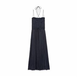 Style 1-1242333925-5 Ulla Johnson Blue Size 0 1-1242333925-5 Polyester Cocktail Dress on Queenly