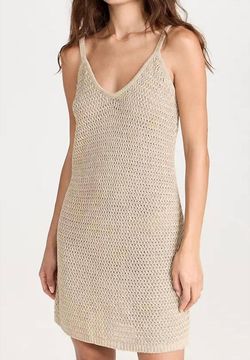 Style 1-1334260135-3236 Enza Costa Nude Size 4 Mini Tall Height Cocktail Dress on Queenly