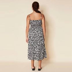 Style 1-144258895-2696 FAITHFULL THE BRAND Multicolor Size 12 Plus Size Floral Print Cocktail Dress on Queenly