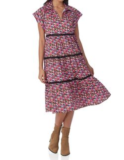 Style 1-1533450934-2790 Crosby by Mollie Burch Multicolor Size 12 Free Shipping Cocktail Dress on Queenly