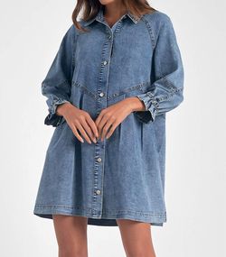 Style 1-1600261376-3014 ELAN Blue Size 8 Sleeves Cocktail Dress on Queenly
