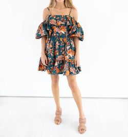 Style 1-1692690543-5 Ulla Johnson Multicolor Size 0 Print Floral Sorority Cocktail Dress on Queenly