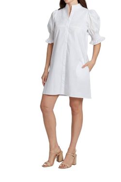 Style 1-2558510736-2790 TAYLOR TILLMAN White Size 12 Jersey Plus Size Tall Height Sorority Cocktail Dress on Queenly