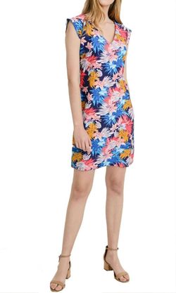 Style 1-2619005044-3011 Aryeh Multicolor Size 8 Sorority Rush Cocktail Dress on Queenly