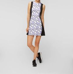 Style 1-3253293608-2901 J.LINDEBERG Purple Size 8 Lavender Print Mini Cocktail Dress on Queenly