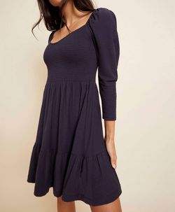 Style 1-3631692658-2696 Nation LTD Blue Size 12 Free Shipping Navy Cocktail Dress on Queenly