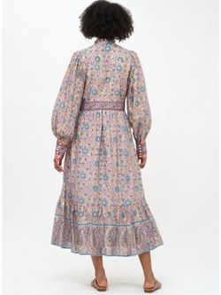 Style 1-3871974868-2696 Oliphant Multicolor Size 12 Free Shipping Tall Height Sleeves Straight Dress on Queenly