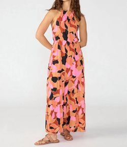 Style 1-3963556916-3236 Sanctuary Pink Size 4 Print Backless Polyester Straight Dress on Queenly