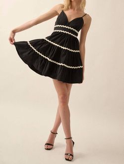 Style 1-4073573368-2696 PROMESA Black Size 12 Free Shipping Mini Cocktail Dress on Queenly