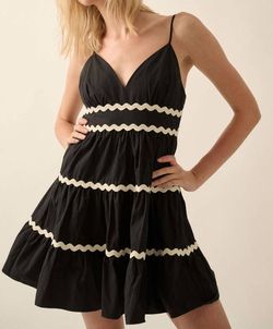 Style 1-4073573368-2696 PROMESA Black Size 12 Sorority Rush Cocktail Dress on Queenly