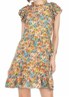 Style 1-4162831000-2901 Joy Joy Multicolor Size 8 Cocktail Dress on Queenly