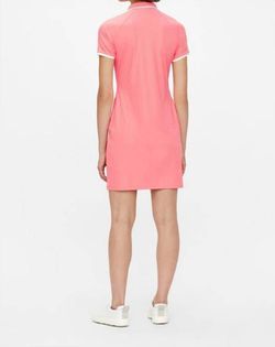 Style 1-4179110147-3855 J.LINDEBERG Pink Size 0 Tall Height Jersey Polyester Cocktail Dress on Queenly