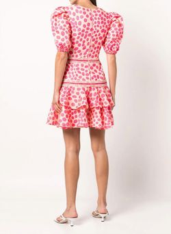 Style 1-551195168-1498 PatBo Pink Size 4 Free Shipping Mini Polyester Sorority Cocktail Dress on Queenly