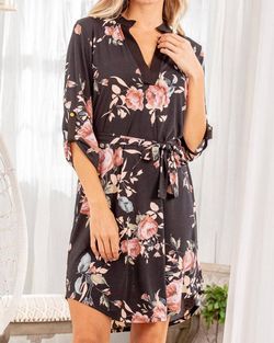 Style 1-686376340-1465 HEIMISH USA Black Size 28 Plus Size Sleeves Cocktail Dress on Queenly