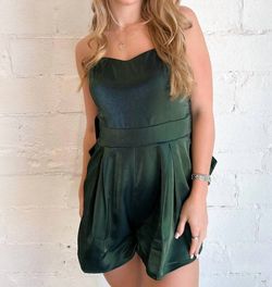Style 1-718618076-2791 Blue Blush Green Size 12 Jumpsuit Dress on Queenly