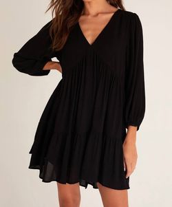 Style 1-797224048-3014 Z Supply Black Size 8 Mini Free Shipping Tall Height Cocktail Dress on Queenly