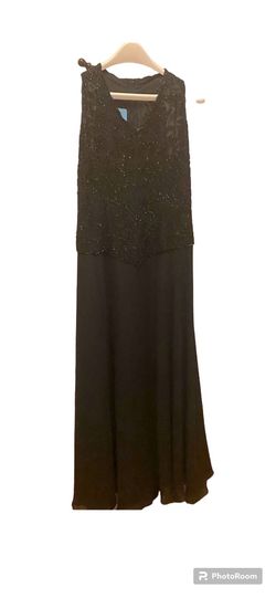 JKara Black Size 12 Tulle Free Shipping 50 Off A-line Dress on Queenly