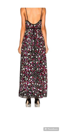LPA Pink Size 4 Floral A-line Dress on Queenly