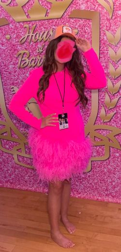 Ashley Lauren Pink Size 12 50 Off Nightclub Cocktail Dress on Queenly