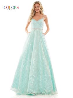 Style HOLLA_MINT14_63A51 Colors Green Size 14 Sweetheart Corset Ball gown on Queenly
