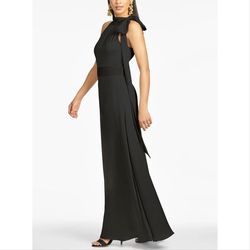 Sachin & Babi Black Size 14 50 Off Sachin And Babi Prom Straight Dress on Queenly