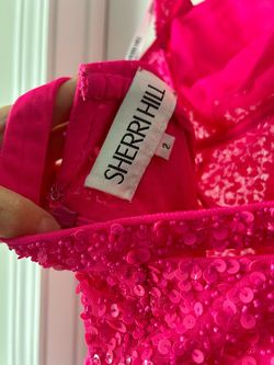 Style 54406 Sherri Hill Pink Size 2 Appearance 54406 50 Off Nightclub Cocktail Dress on Queenly