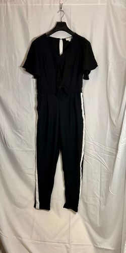 Black Size 8 Jumpsuit Dress on Queenly