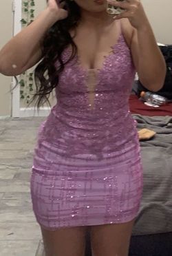 Purple Size 10 Cocktail Dress on Queenly