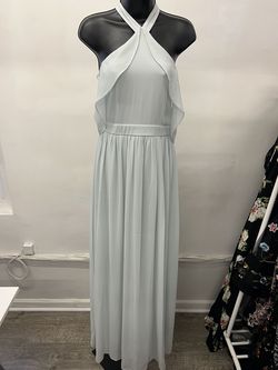 Style 16515 Soieblu Green Size 8 50 Off Bridesmaid Straight Dress on Queenly