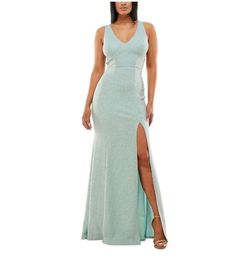 Speechless Green Size 12 Plus Size Straight Dress on Queenly