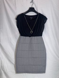 Enfocus Studio Black Size 8 Midi Free Shipping Cocktail Dress on Queenly