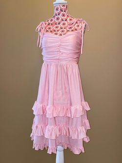Shein Pink Size 4 Prom Cocktail Dress on Queenly