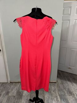 Atonio Melani Pink Size 0 Military Straight Dress on Queenly