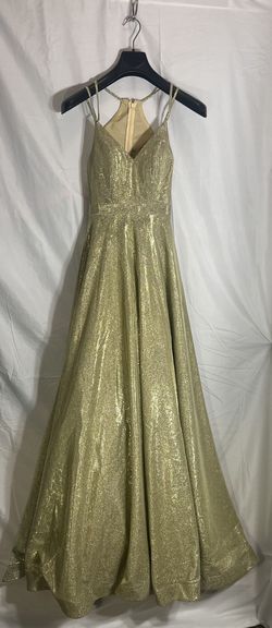 Royal Queen Collection Gold Size 2 Free Shipping 50 Off Train Dress on Queenly