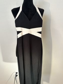 Charlotte Russe Black Size 0 Mini Halter Semi Formal Nightclub Cocktail Dress on Queenly