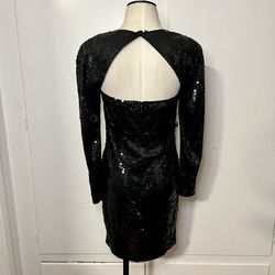 Cache Black Size 10 Sweetheart Mini Vintage Cocktail Dress on Queenly