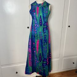 Multicolor Size 0 A-line Dress on Queenly