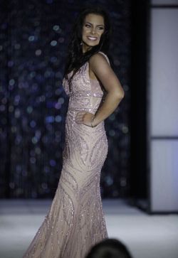 Alyce Paris Pink Size 4 Medium Height Pageant Floor Length Mermaid Dress on Queenly