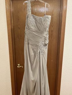 Silver Size 20 Cocktail Dress on Queenly
