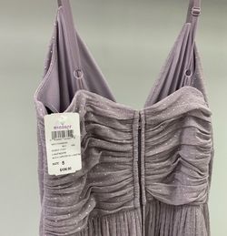 Windsor Purple Size 4 Floor Length A-line Dress on Queenly