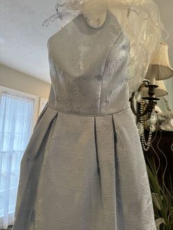 Sherri Hill Blue Size 4 50 Off Flare Pageant Cocktail Dress on Queenly